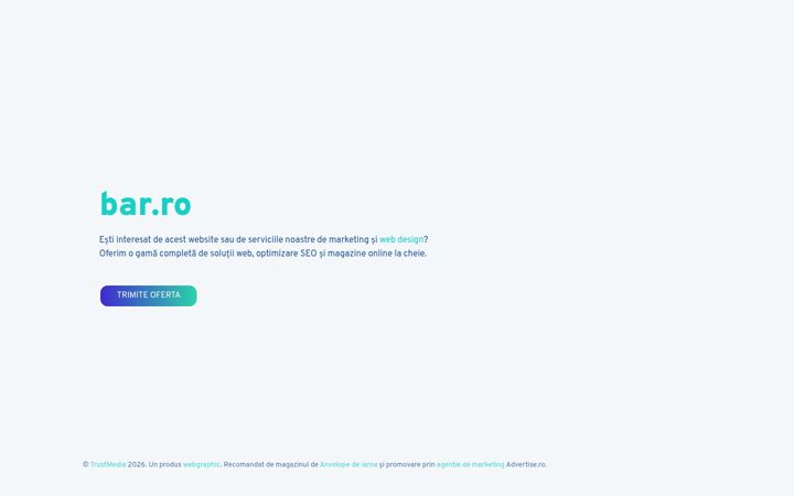 Screenshot of bar.ro