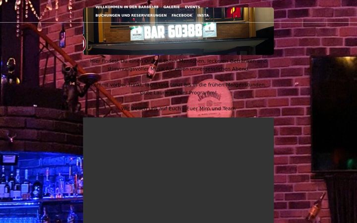 Screenshot of bar60388.de