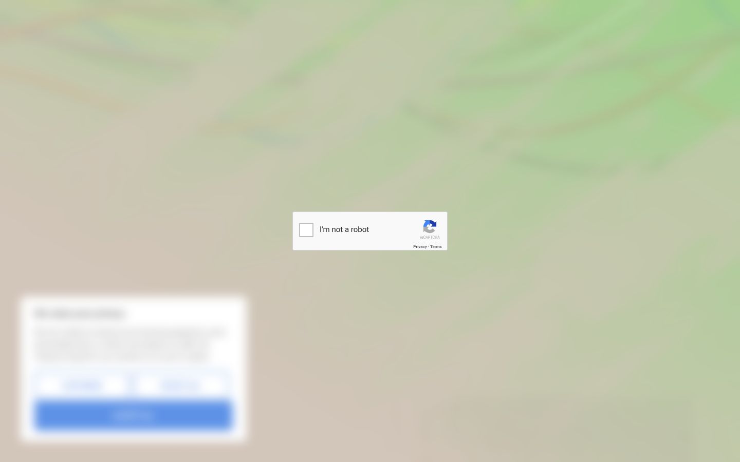 Screenshot des Einwilligungsbanners vor jeglicher Interaktion
