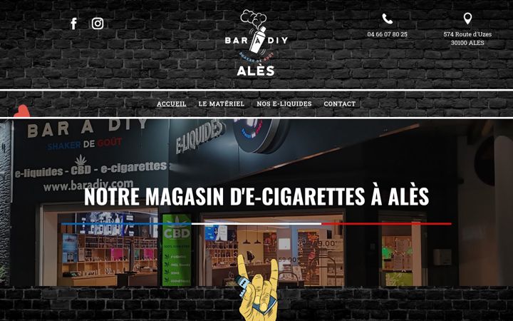 Screenshot of baradiy-ales.fr