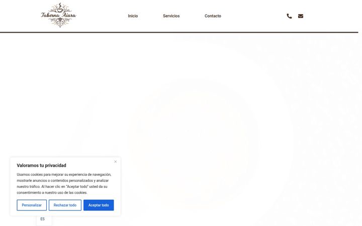 Screenshot of baraiara.com