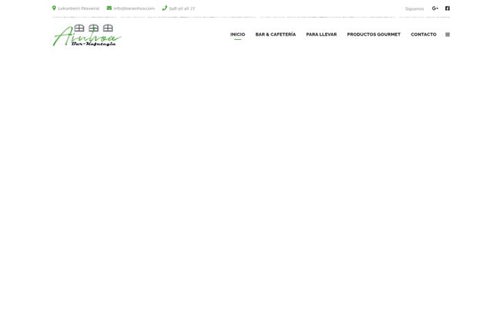 Screenshot of barainhoa.com