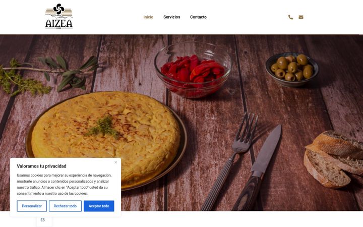 Screenshot of baraizea.com