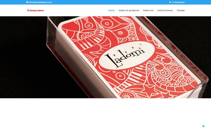 Screenshot of barajaladomi.com