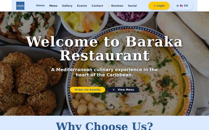 Screenshot of baraka-lt.com
