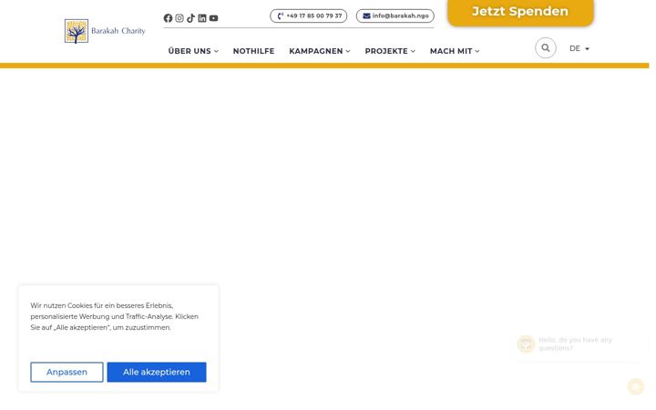 Screenshot of barakah.ngo