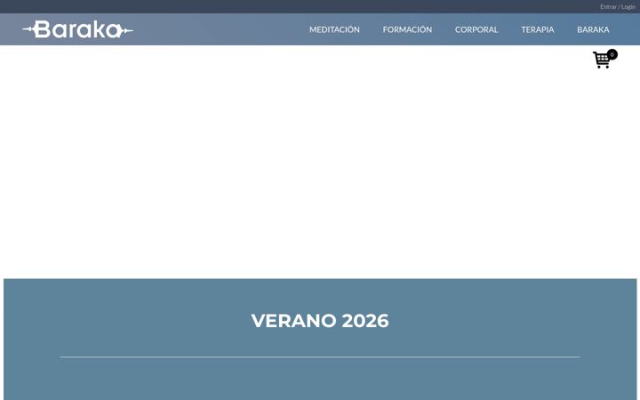 Screenshot of barakaintegral.org