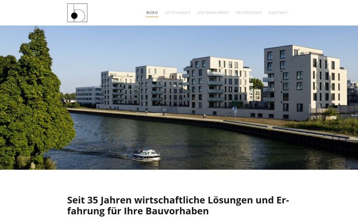 Screenshot of barakat-doering.de