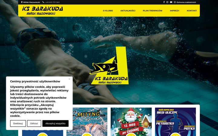 Snimka zaslona za barakuda.net.pl