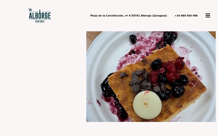 Screenshot of baralborge.com