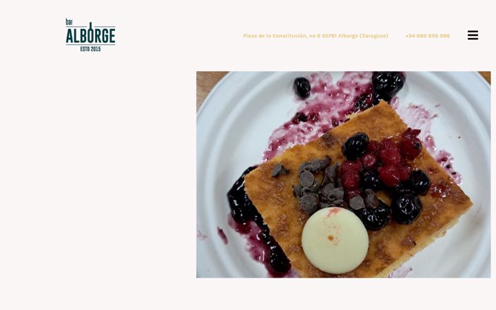 Screenshot of baralborge.es