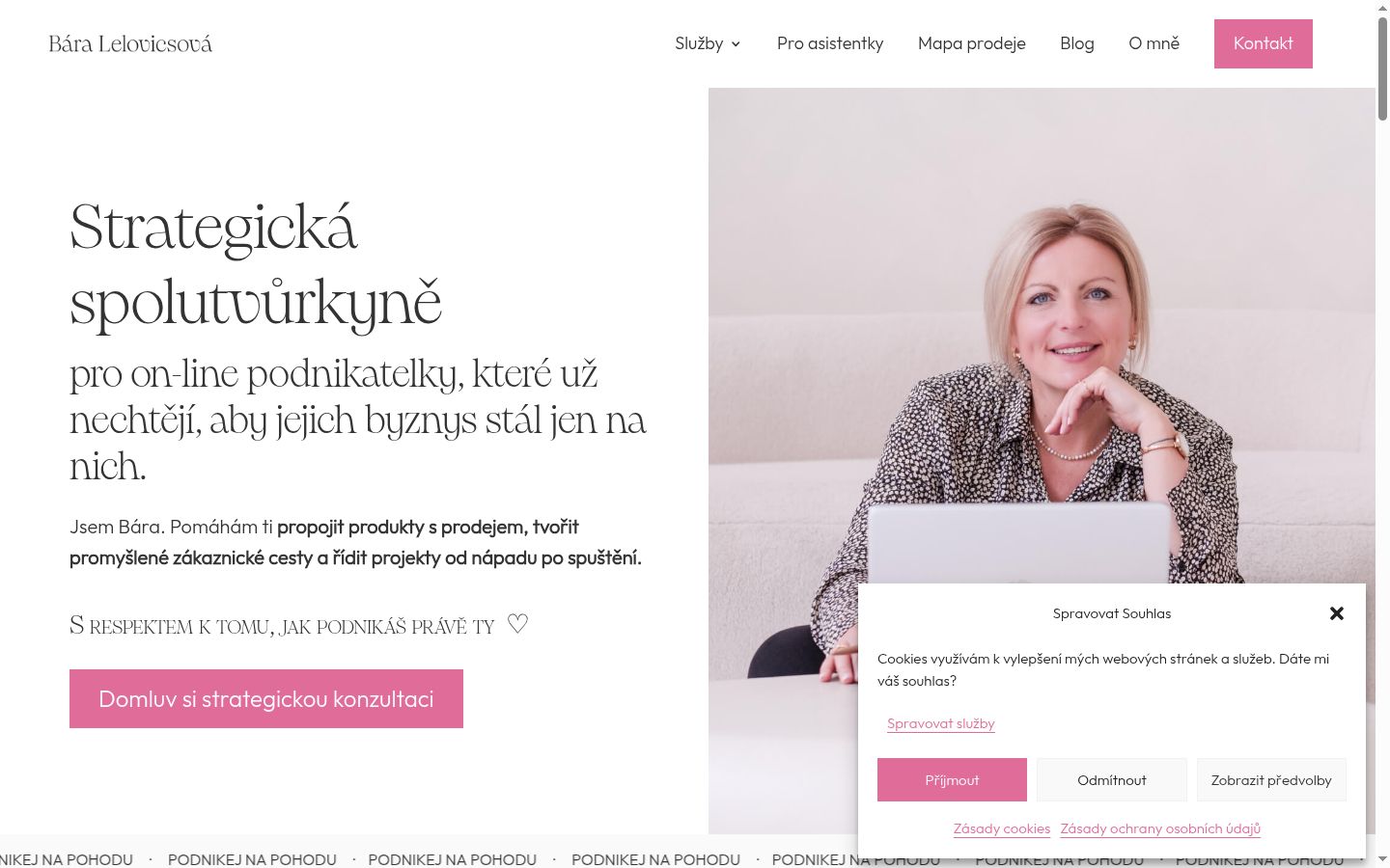 Zrzut ekranu banera zgody wyświetlanego przed jakąkolwiek interakcją