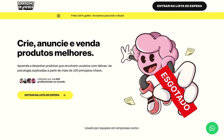 Skärmbild av baralhodevieses.com.br