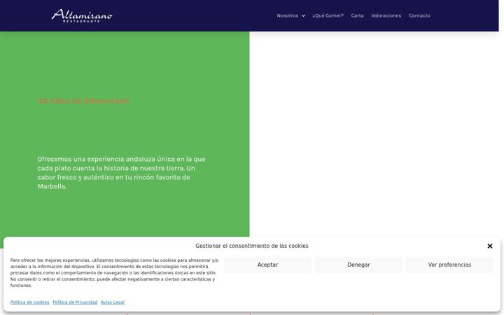 Screenshot of baraltamirano.es