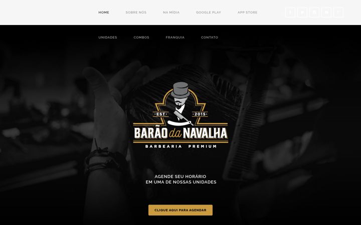 Screenshot of baraodanavalha.com.br