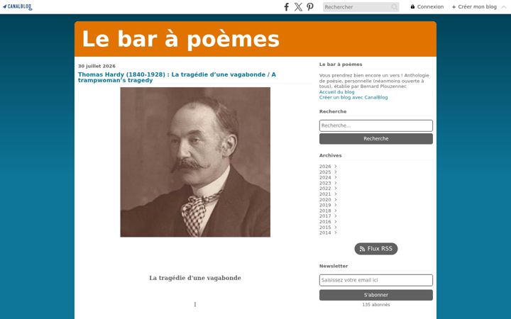Screenshot ta' barapoemes.net