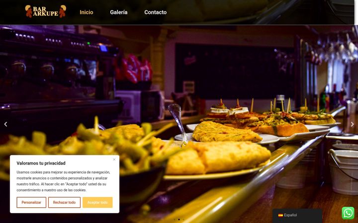 Screenshot of bararkupe.com