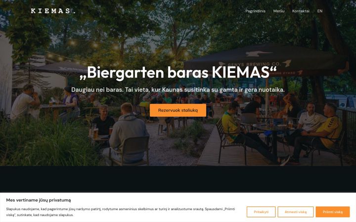 Skjermbilde av baraskiemas.lt