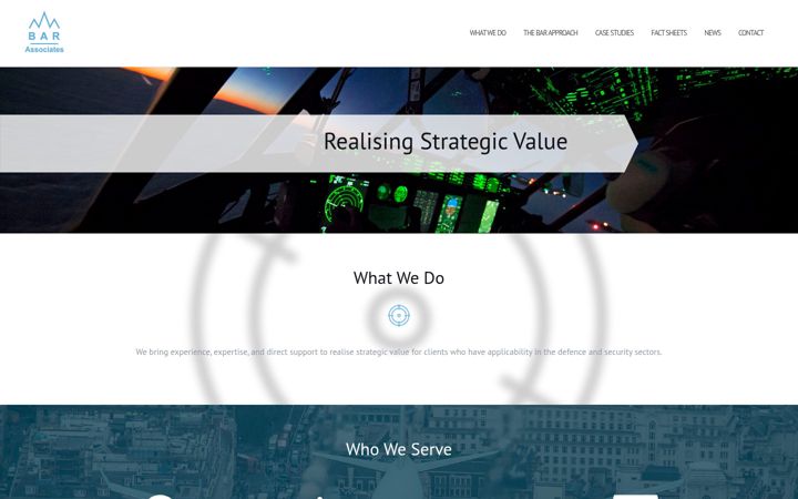 Screenshot of barassociates.co.uk