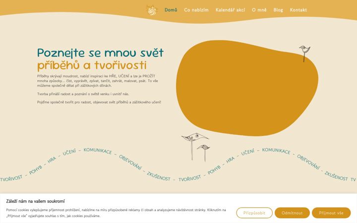 Screenshot of barastastna.cz