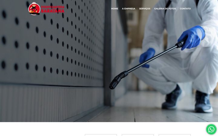 Screenshot of baratana.com.br