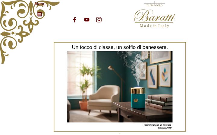 Screenshot of barattiargenti.com