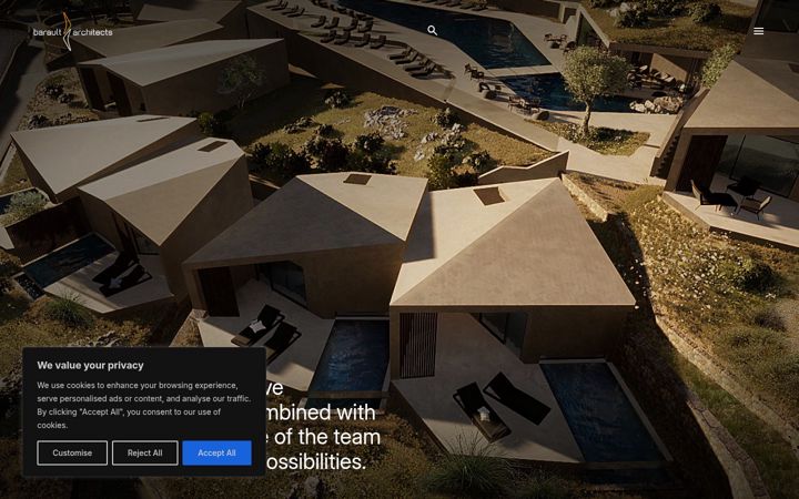 Screenshot of barault.gr
