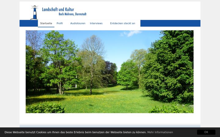 Screenshot of barb-mehrens.de