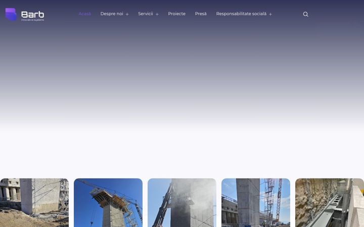 Screenshot of barb.ro