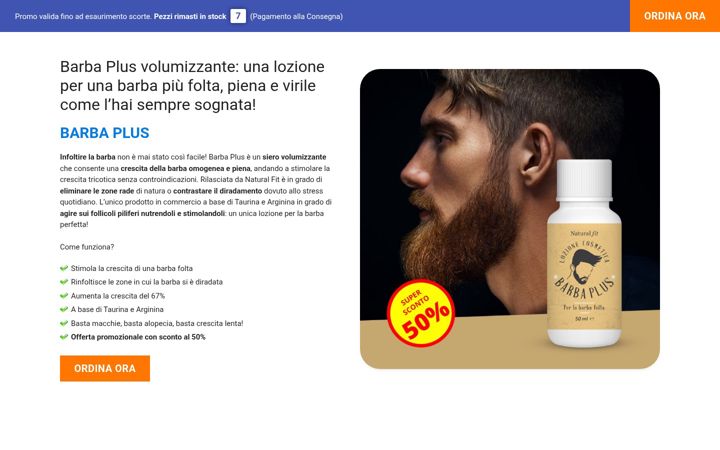 Screenshot of barba.plus