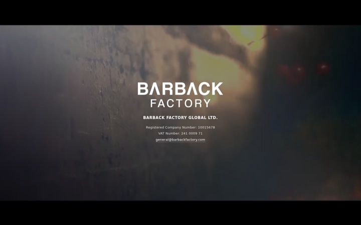 Captură de ecran a barbackfactory.com