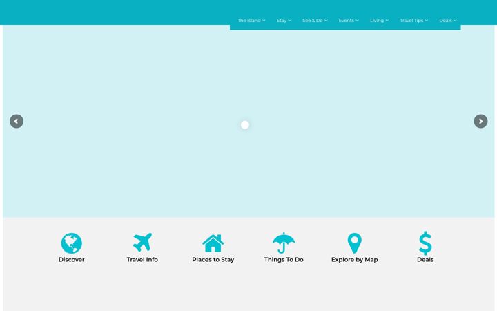 Screenshot of barbados.org