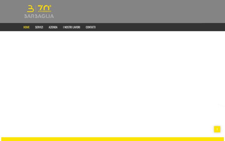 Screenshot of barbagliasnc.it