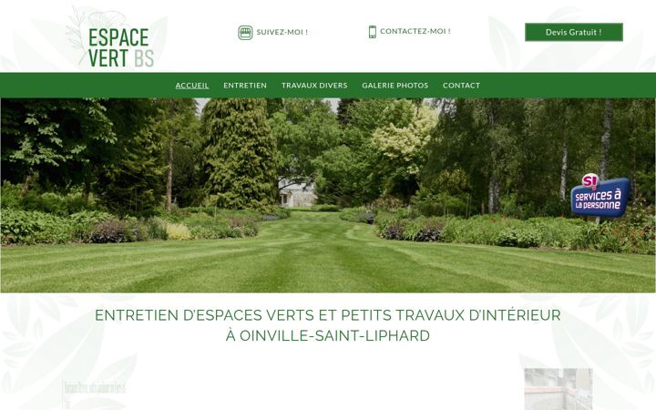 Screenshot of barbaise-steven-espacevert.fr