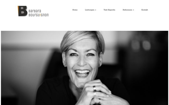 Képernyőkép: barbara-bourguignon.de
