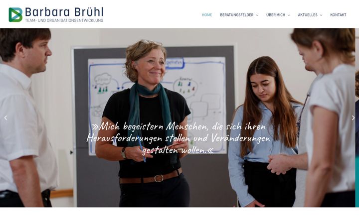 Képernyőkép: barbara-bruehl.de