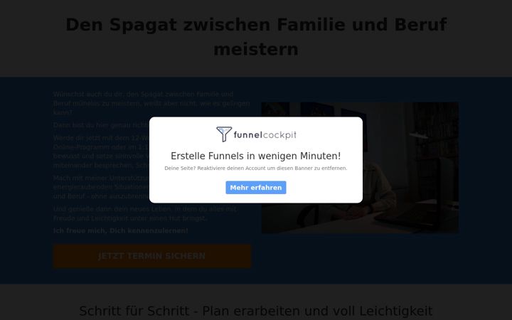 Screenshot of barbara-eger.com
