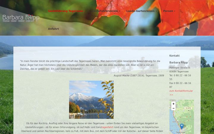 Screenshot of barbara-filipp.de