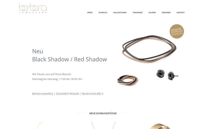Screenshot of barbara-jewellery.com
