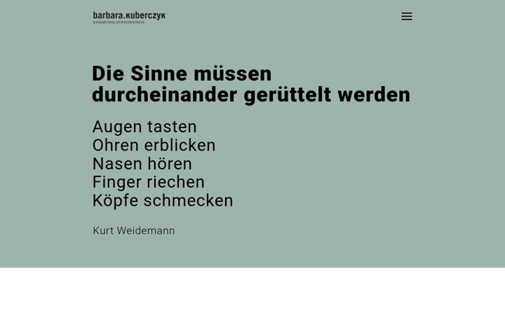 Screenshot of barbara-kuberczyk.de