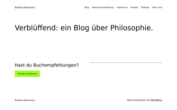 Screenshot of barbara-neumann.at