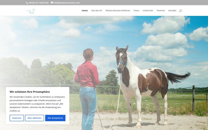 Screenshot of barbara-ochotta.com
