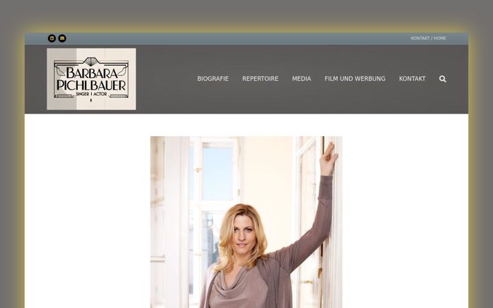Screenshot of barbara-pichlbauer.at