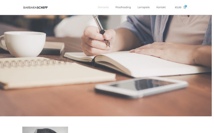 Screenshot of barbara-schepp.de