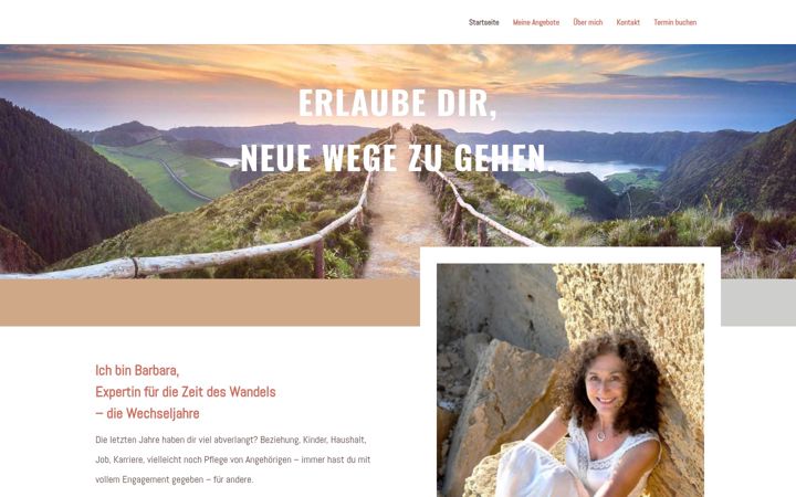 Screenshot of barbara-schurzmann.de