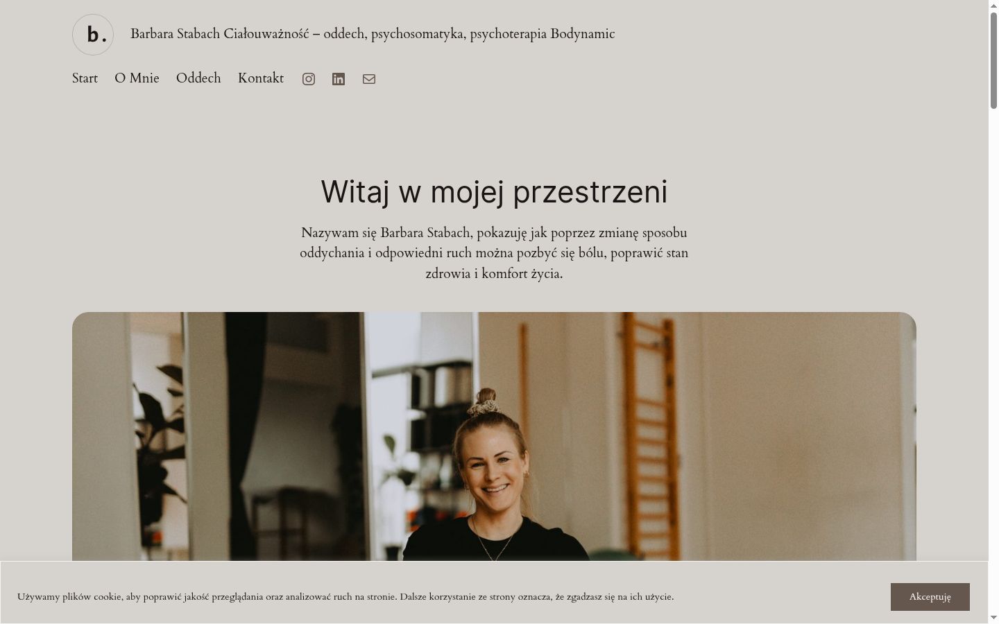 Ekrānuzņēmums ar piekrišanas baneri, kas tika rādīts pirms jebkādas mijiedarbības