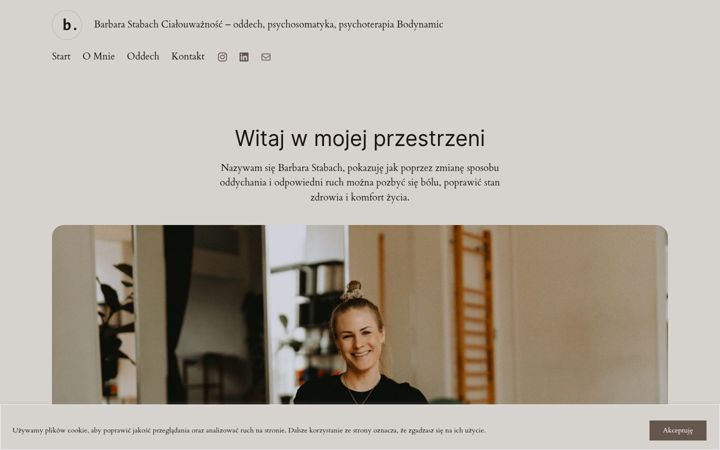 Screenshot of barbara-stabach.pl