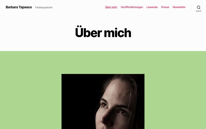 Screenshot of barbara-tapasco.ch