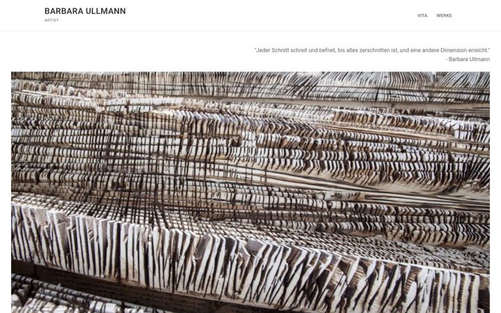 Screenshot of barbara-ullmann.com