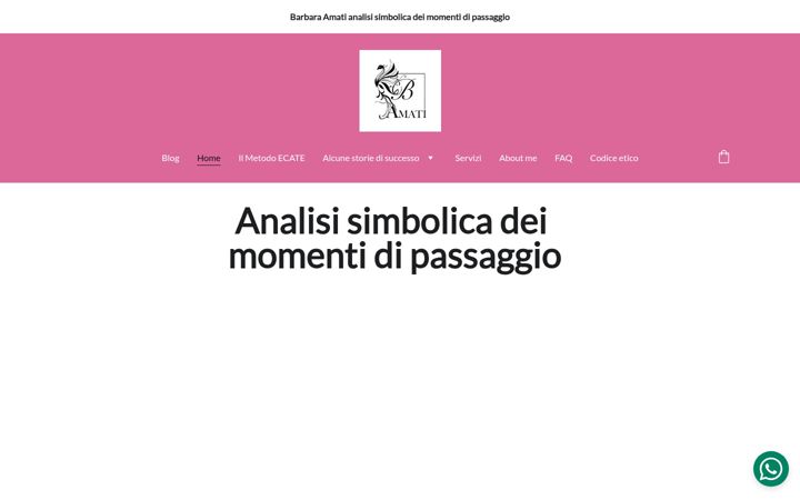 Screenshot of barbaraamati.com